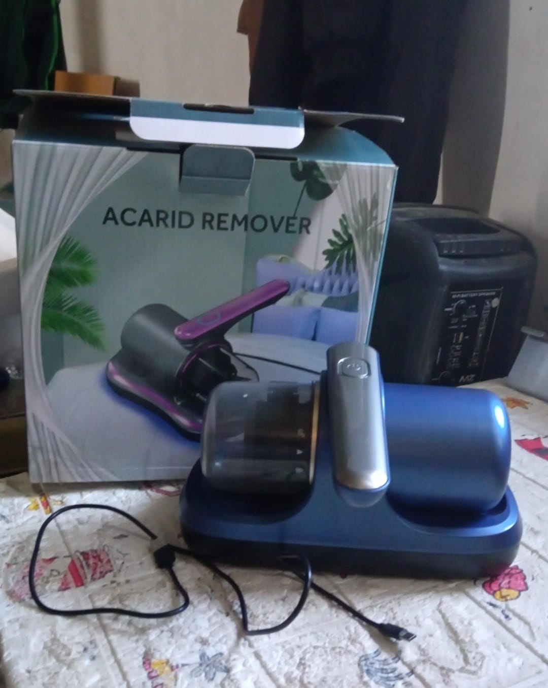 0227 Powerful Suction Portable Handheld Vacuum Cleaner - Low Noise Vacuum Cleaner for Bed - Cordless Vacuum Cleaner for Car Seat Crevices Pillows, Mattresses, Sofas Wireless Anti Dust and Mite Cleaner 0227 Powerful Suction Portable Handheld Vacuum Cleaner - Low Noise Vacuum Cleaner for Bed - Cordless Vacuum Cleaner for Car Seat Crevices Pillows, Mattresses, Sofas Wireless Anti Dust and Mite Cleaner